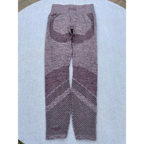 PINK Victoria's Secret - Purple Seamless High Rise Leggings -Small - Picture 5 of 14